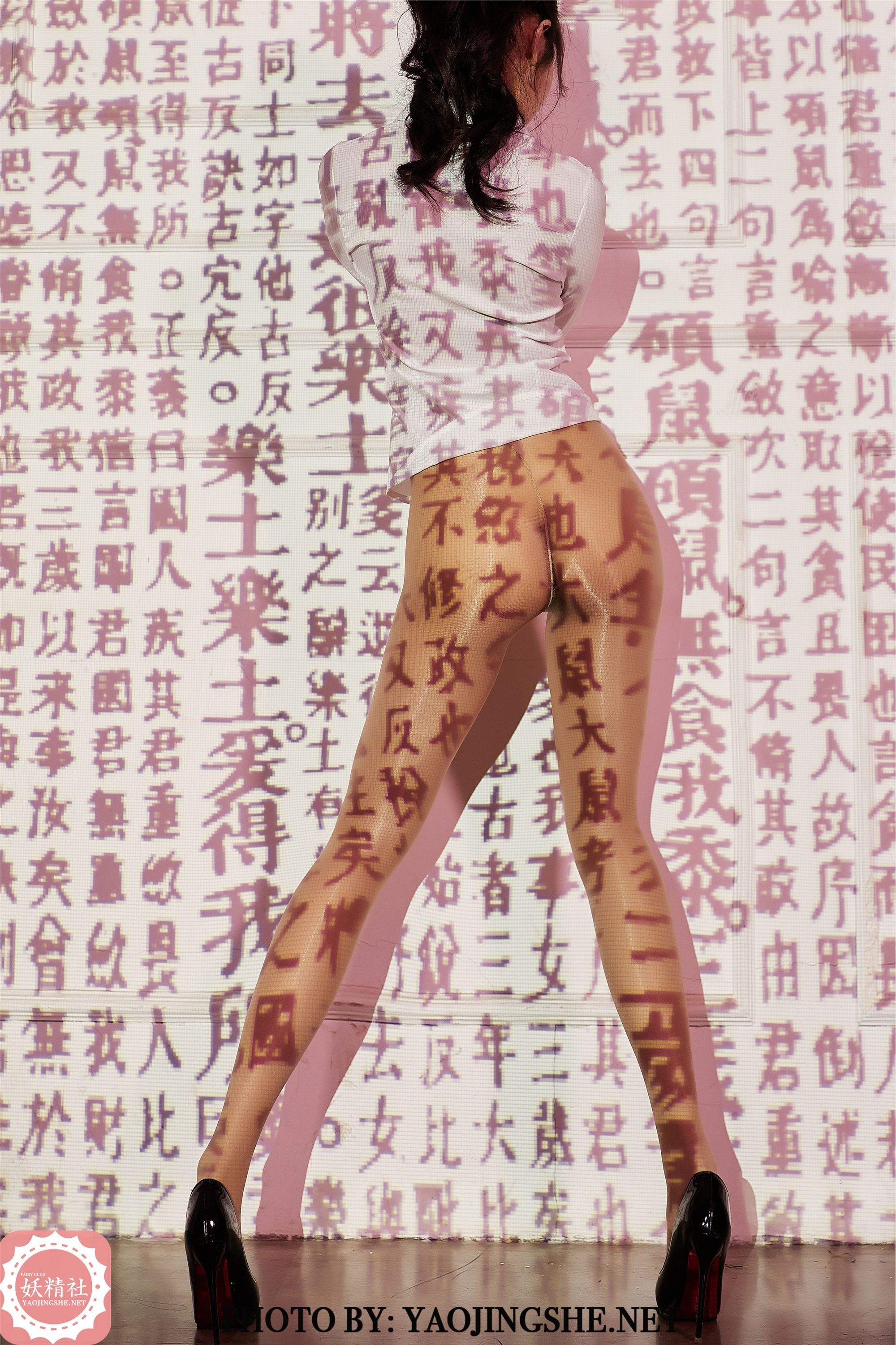 YaoJingShe 妖精社  T2003《光影美丝》唐飞飞&苏伟&爱优蜜